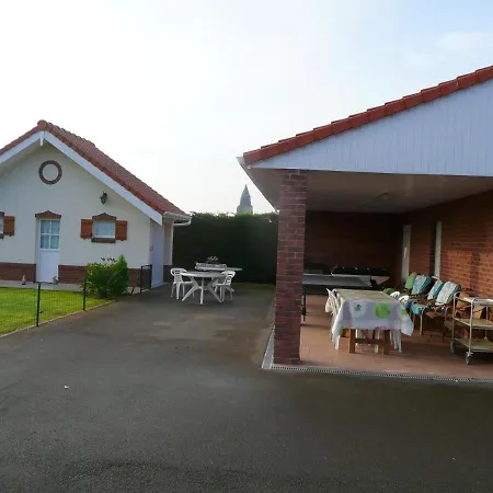 Avec Jardin Amenage Et Wifi A A 2 Km De La Appartement Berck